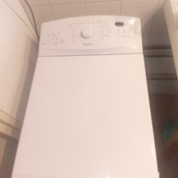 Wasmachine bovenlader Whirlpool 