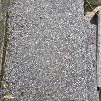 Gratis af te halen: 25m2 betonnen terrastegels wildverband