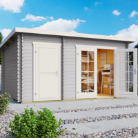 Nieuw modern tuinhuis Belmont 1