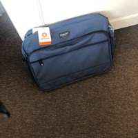 mooie nieuwe handige tas waterdicht met kaartje