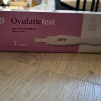 Ovulatietest voor zwanger worden