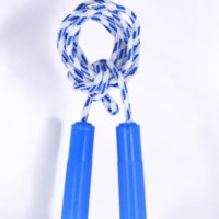 Fun toys springtouw blauw lengte 2.20M