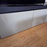 tv-meubel met twee lades