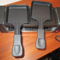 Raclette stel voor 2 Personen