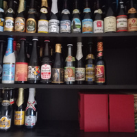 Verzameling belgische bieren