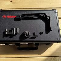 Huben gk1 kolf aliminium met picatinny adapter