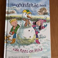 Het winterse boek  van Roos Mika Herfst winter ( V. den Holl