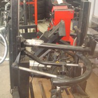 Professioneel Hulparm Voor Bandenapparaat 