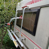 fiets drager voor caravan