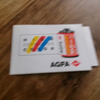 Sticker Agfa ( High Definition Color )