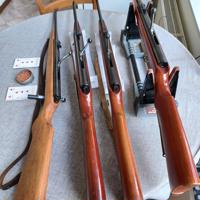 Te koop 4x Haenel 310 kermisbuks