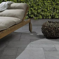 Castle stones - Castlestones - grijs genuanceerde tegels