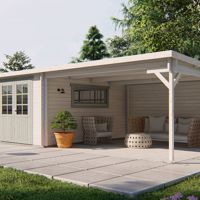 Blokhut - Tuinhuis Anton | 40 mm | vuren onbehandeld