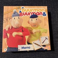 Buurman & Buurman memo ( memoryspel )