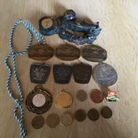 Medailles allerlei voor verzamelaars,muntstukken 