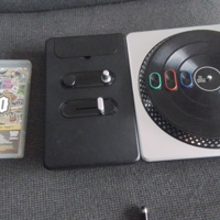 Draaitafel met DJ Hero game - Playstation 3