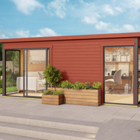 Nieuw luxe blokhut Domeo 3 Set