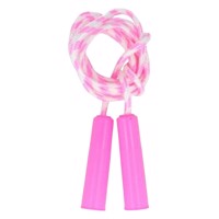 Springtouw roze lengte 2.20M