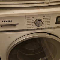 Wasmachine en droger