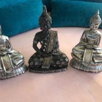 3 stuks mooie nette boeddha beeldjes