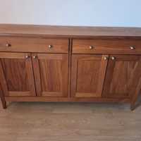 Donkerbruin dressoir