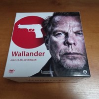 Wallander dvd box   