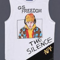 Glo-Story singlet mouwloos GS Freedom 152