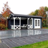 Nieuw Kapschuur 6732 met overkapping