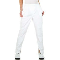 Broek wit met hoge taille L