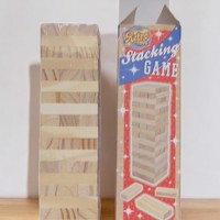 mini jenga 54 delig Retro Toys reis editie