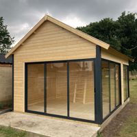 NIEUW Tuinhuis Murano 3 Set