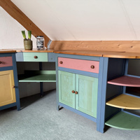 Hoekmeubel - commode