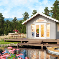 NIEUW Chalet Caroline 2.2 40mm