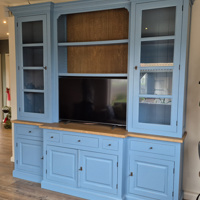 Wandkast, buffetkast, vitrinekast