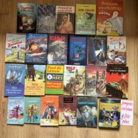 Leesboeken jongens 9 plus 10 plus, los te koop.