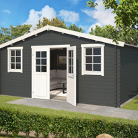 Blokhut Udo 480x300 Onbehandeld vuren