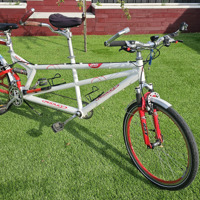 Prachtige RIDLEY THUNDER 2 mountainbike tandem