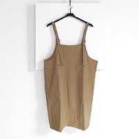 Cashual jurk beige one size