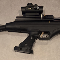 Hatsan at-p2 perslucht pistool karabijn 