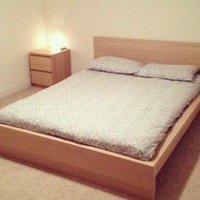 Malm Ikea bed