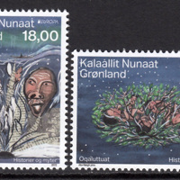 Groenland Stories  and Myths