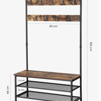 Industriële kapstok