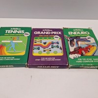 7 Atari 2600 games    