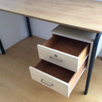 Bureau + bureaustoel