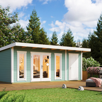 NIEUW Modern tuinhuis Sicily 2 te koop