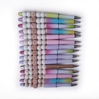 Gepersonaliseerde pen hout met 1 Letter