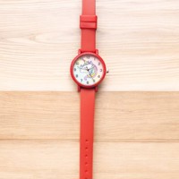 Horloge voor Kinderen - Eenhoorn - Kast 34 mm - Rood