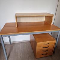 Bureau met Ladeblok