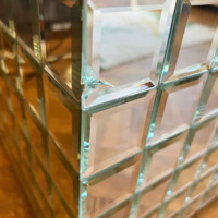 Salontafel met disco-patroon - Super reflecterend