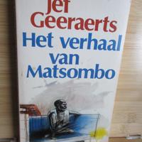 J. Geeraerts  -  Het verhaal van Matsombo